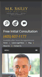 Mobile Screenshot of lawofficesoklahoma.com